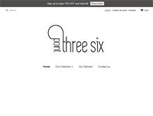 Tablet Screenshot of point36.com
